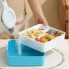 Bento Lunch Box For Kids Portable Microwavable Lunchbox Kids School Food Containers Cute Leakproof Children's Food Box Storage