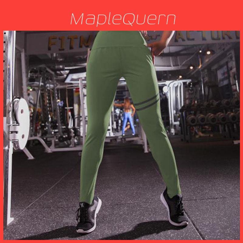Fitness Women High Waist Push Up Polyester Leggings With Stylish Patchwork Design For Active Sports