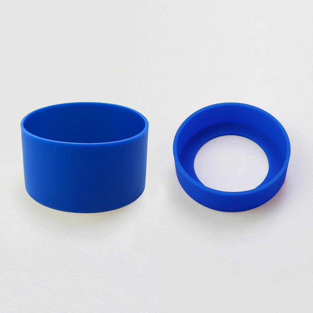SW 2PCS/Set 7.0CM Silicone Cup Boot Sleeve AntiSlip Cup Bottom Cover 70MM Water Bottle Covers Sheath Insulation Coaster Sleeve