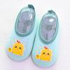 Cartoon Socks Baby Summer Floor Anti-skid Short Infant Boat Socks Baby Toddler Shoes Non-slip Socks Baby First Walker