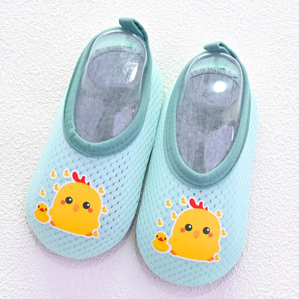 Cartoon Socks Baby Summer Floor Anti-skid Short Infant Boat Socks Baby Toddler Shoes Non-slip Socks Baby First Walker