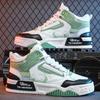 Herren Sneaker Mode High Top Freizeitschuh Schnürschuhe Plateau Schuhe für Herren Tenis Schuhe zapatos baratos Ausverkauf kostenlose Lieferung