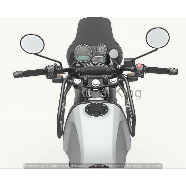 Royal Enfield "Handlebar & Brace Pad For Himalayan 411"
