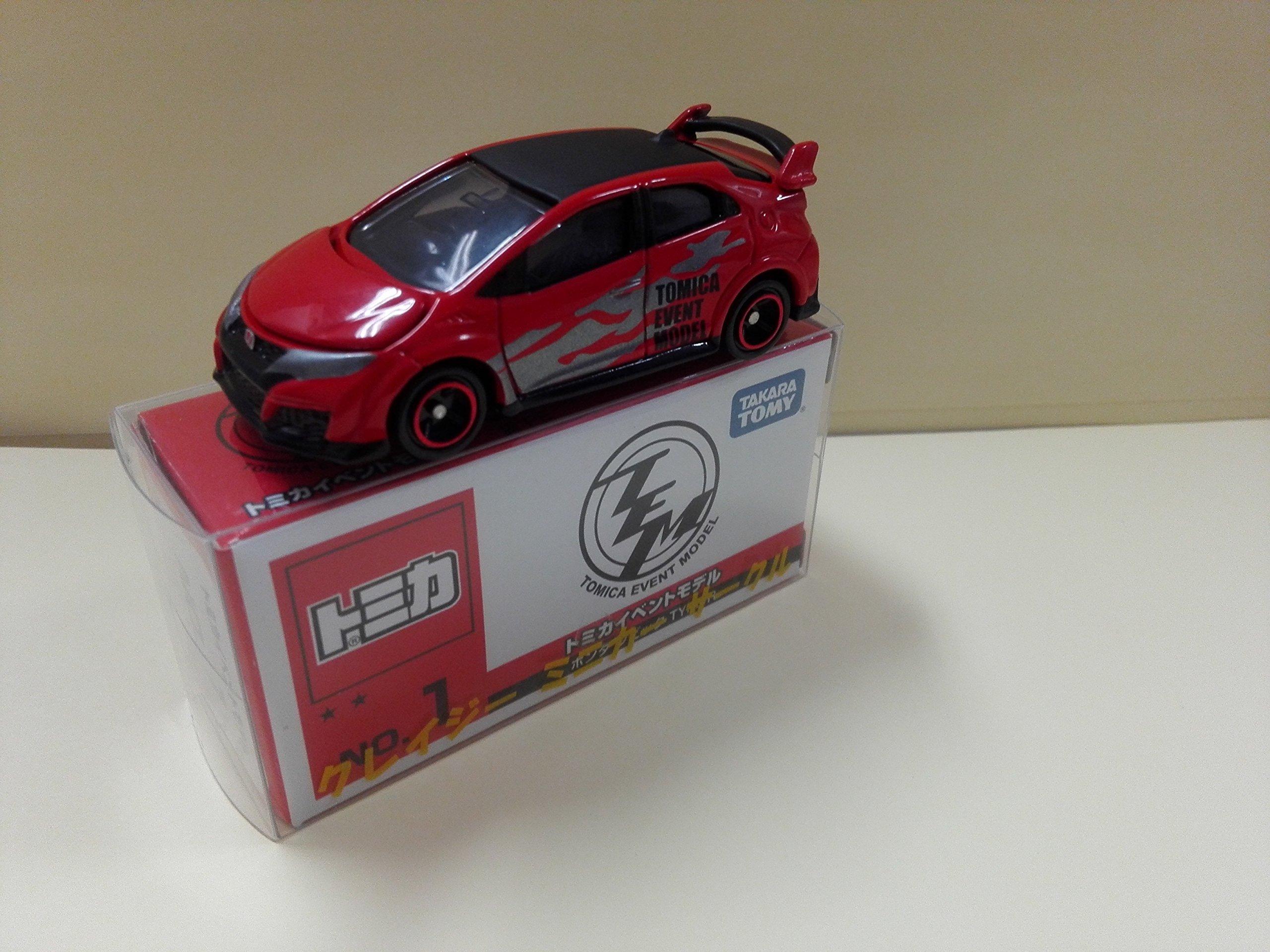 

Номер модели события Tomica. 1 Honda Civic Type R (Отправляется со склада Amazon) (Включает прозрачный чехол CMC)