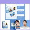 West Month Ser Facial cu Colagen Hidratant Ulei Hidratant Formula Anti-îmbătrânire 30ml Pentru Piele Radianta
