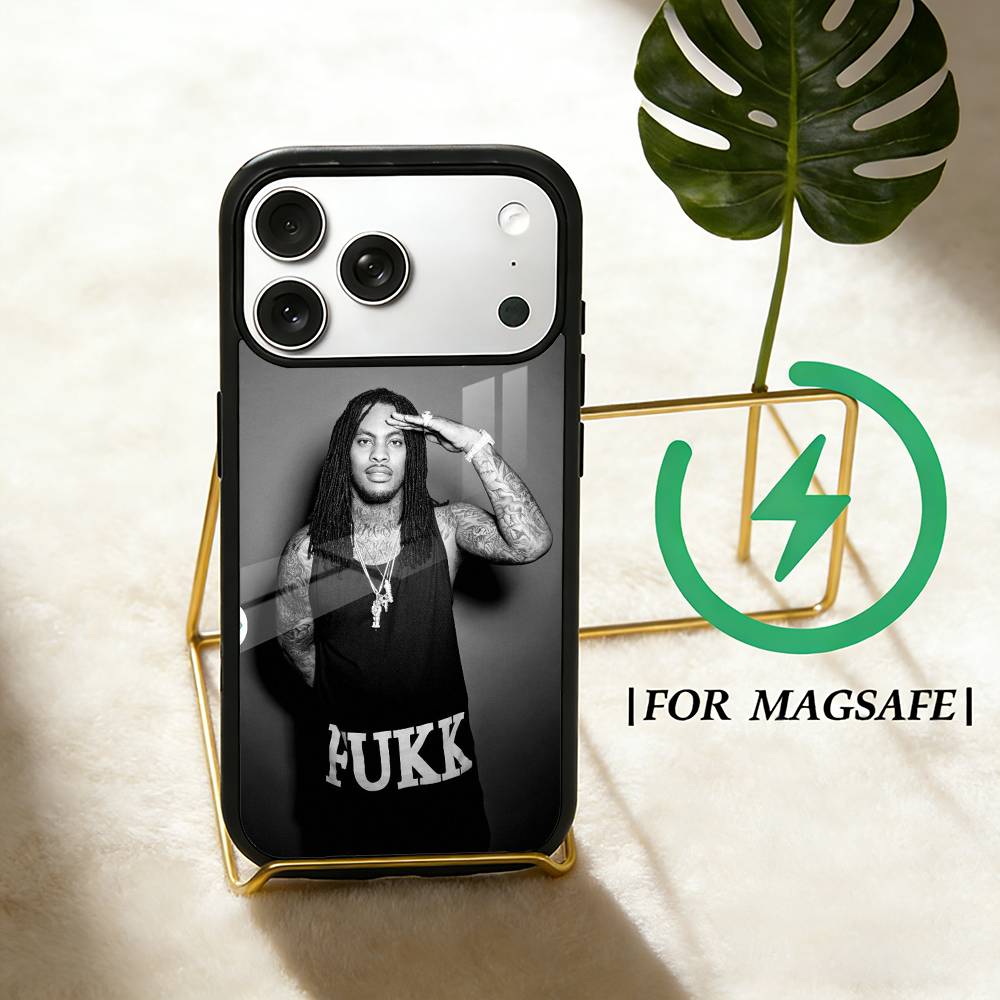 Rapper Waka Flocka Flame Phone Case For iPhone 17,16,15,14,13,12,Plus,Pro,Max for Magsafe Magnetic Wireless Charging