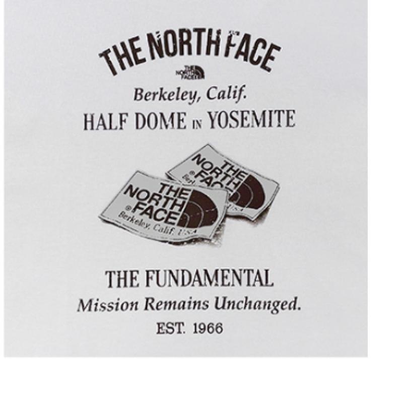 [North Face] North Face Retro Short Sleeve Round Tee Nt7ur05
