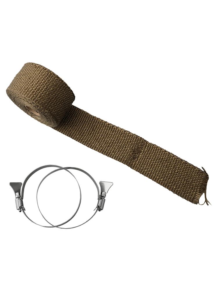

Tent Fireproof Pipe Wrap 5mx5cm For DIY Tent Stove With Adjustable Clamps Fire Belt Brown Outdoor Accessories China Mainland