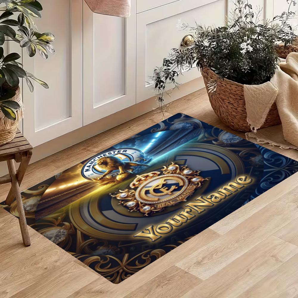 Galatasaray1 Personalized Name Kitchen Carpet Nonslip Floor Mat Ideal Entryway Door Mat Laundry Room Bathroom Foot Mat