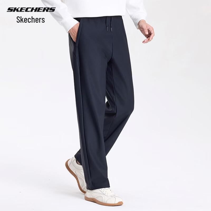 Skechers Men's Breathable Straight-Leg Commuter Pants