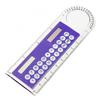 Measuring Ruler Transparent Ruler Solar Energy Ruler Calculator Ruler Calculator With Magnifier