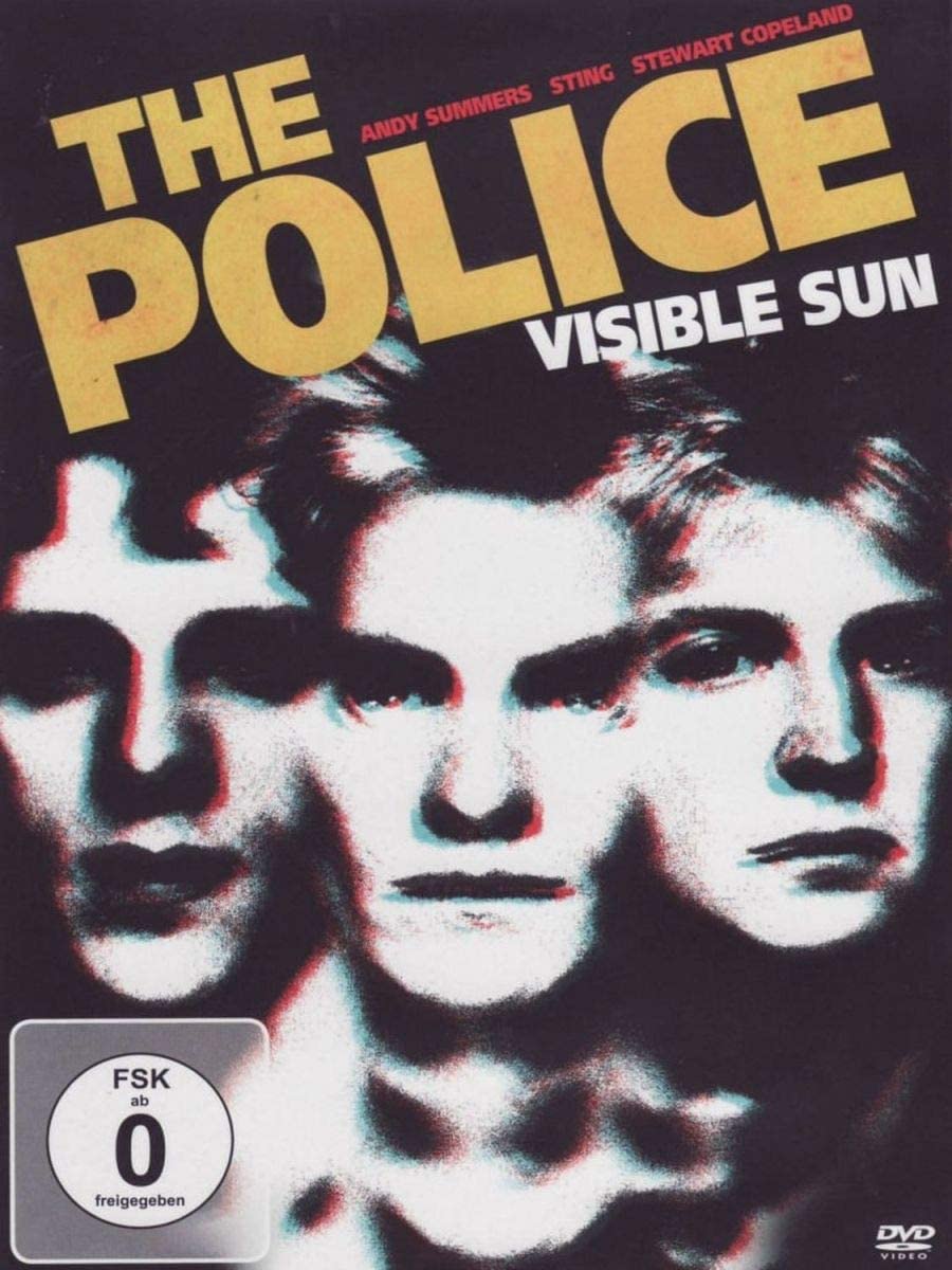 

DVD POLICE - VISIBLE SUN - POLICE,THE US Rock Used