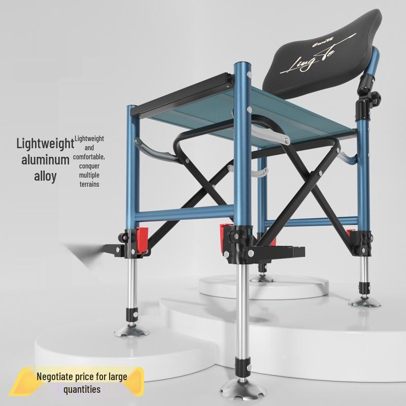 All-in-One Folding Fishing Chair