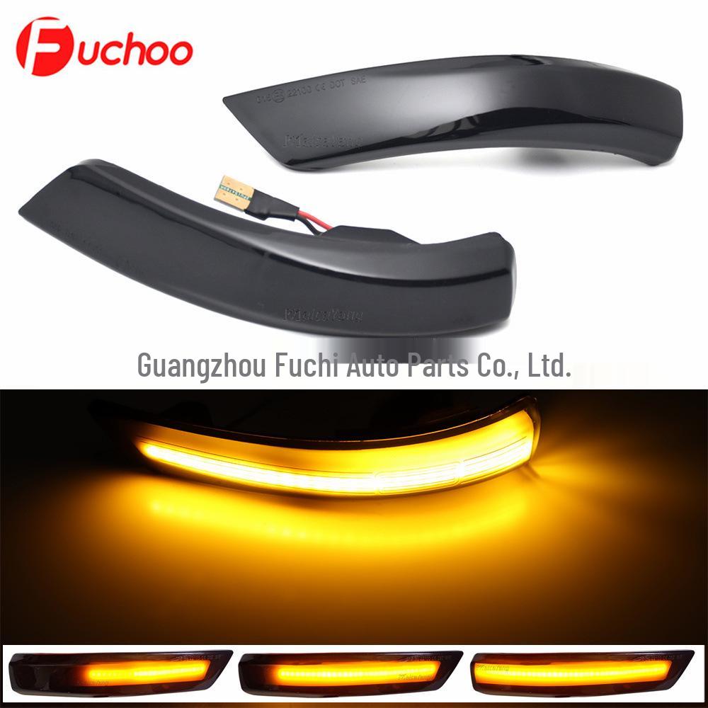 Ford Mondeo Mk4 & Focus Mk2/Mk3 Rearview Mirror LED Sequential Turn Signal Light