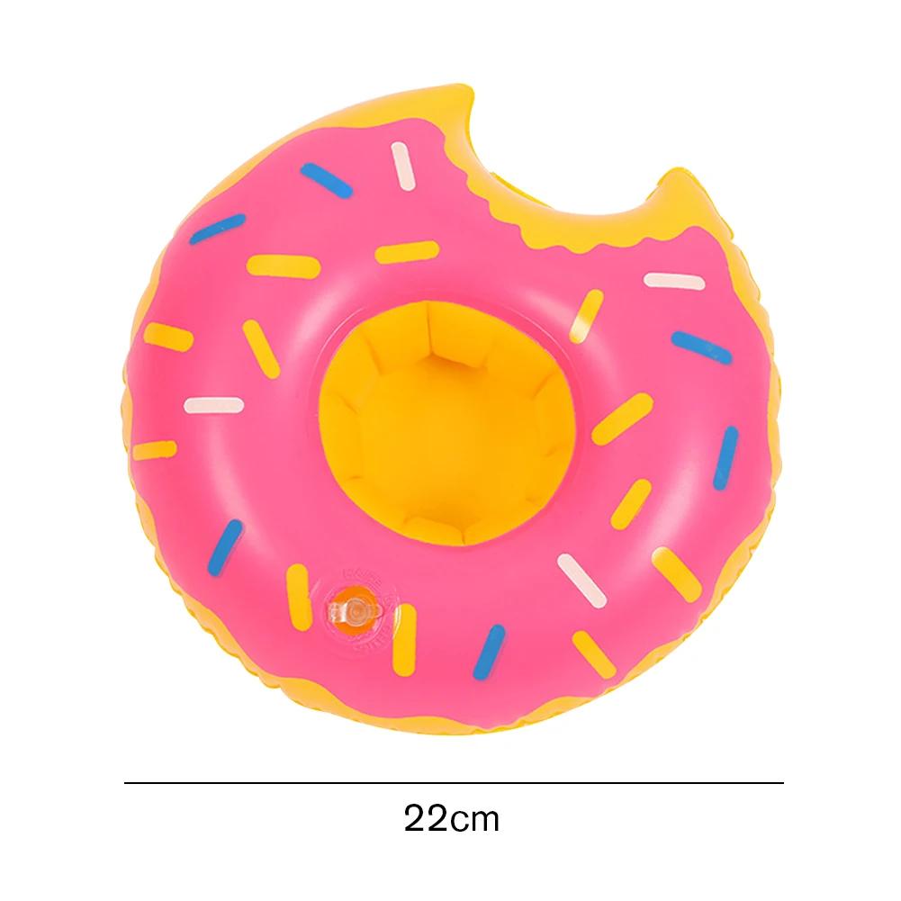 13 Types Floating Cup Holder Inflatable Swimming Pool Drink Cup Stand PVC Cooler Table Party Supplies for Pool Beach Swimming