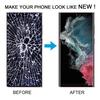 Schermo LCD Super AMOLED Originale Per Samsung Galaxy S22 Ultra 5G SM-S908B con Digitizer Assemblaggio Completo