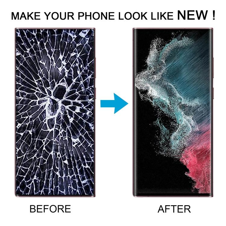 Schermo LCD Super AMOLED Originale Per Samsung Galaxy S22 Ultra 5G SM-S908B con Digitizer Assemblaggio Completo