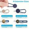12/16/24/26 pcs Strong Elasticity Waist Extender Buttons Button Style No Sew Extensions  for Jeans