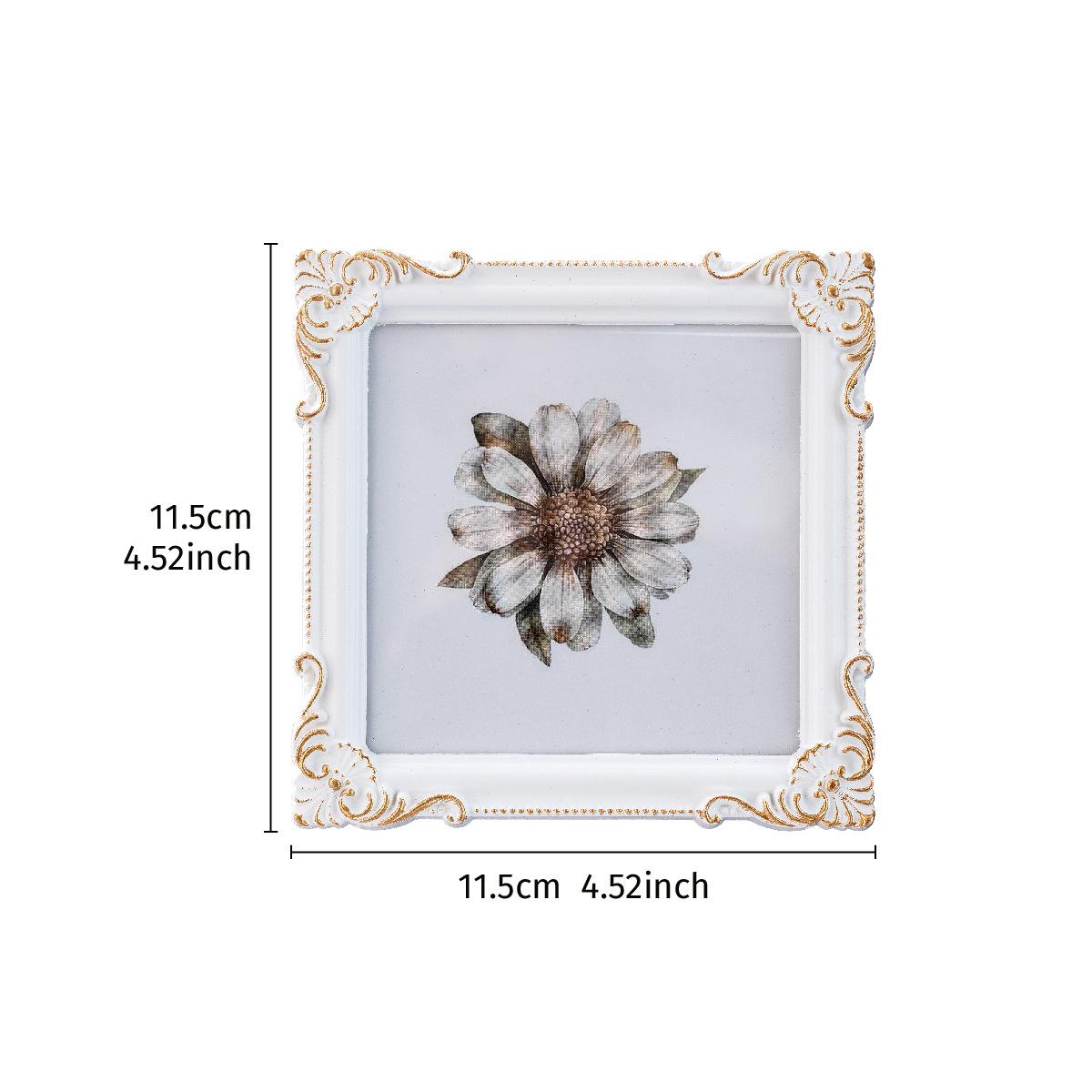 WTEMPO Настенные украшения Рамки для фотографий Домашние Настольные Рамки для фотографий Украшения Винтажные Фотоаксессуары Фото Рамки 2pcs