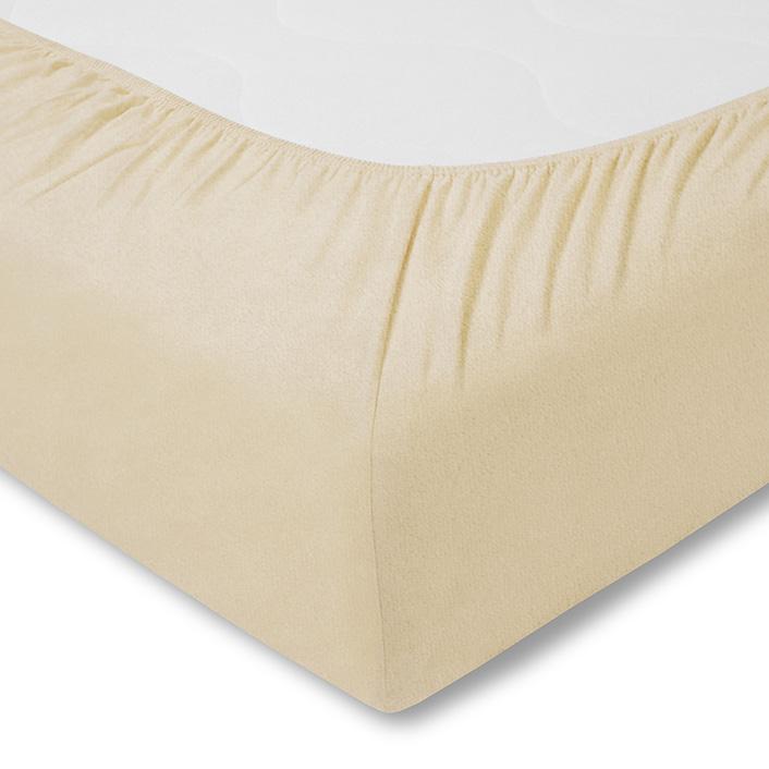 Prześcieradło z gumką estella 230 welur 200x200cm