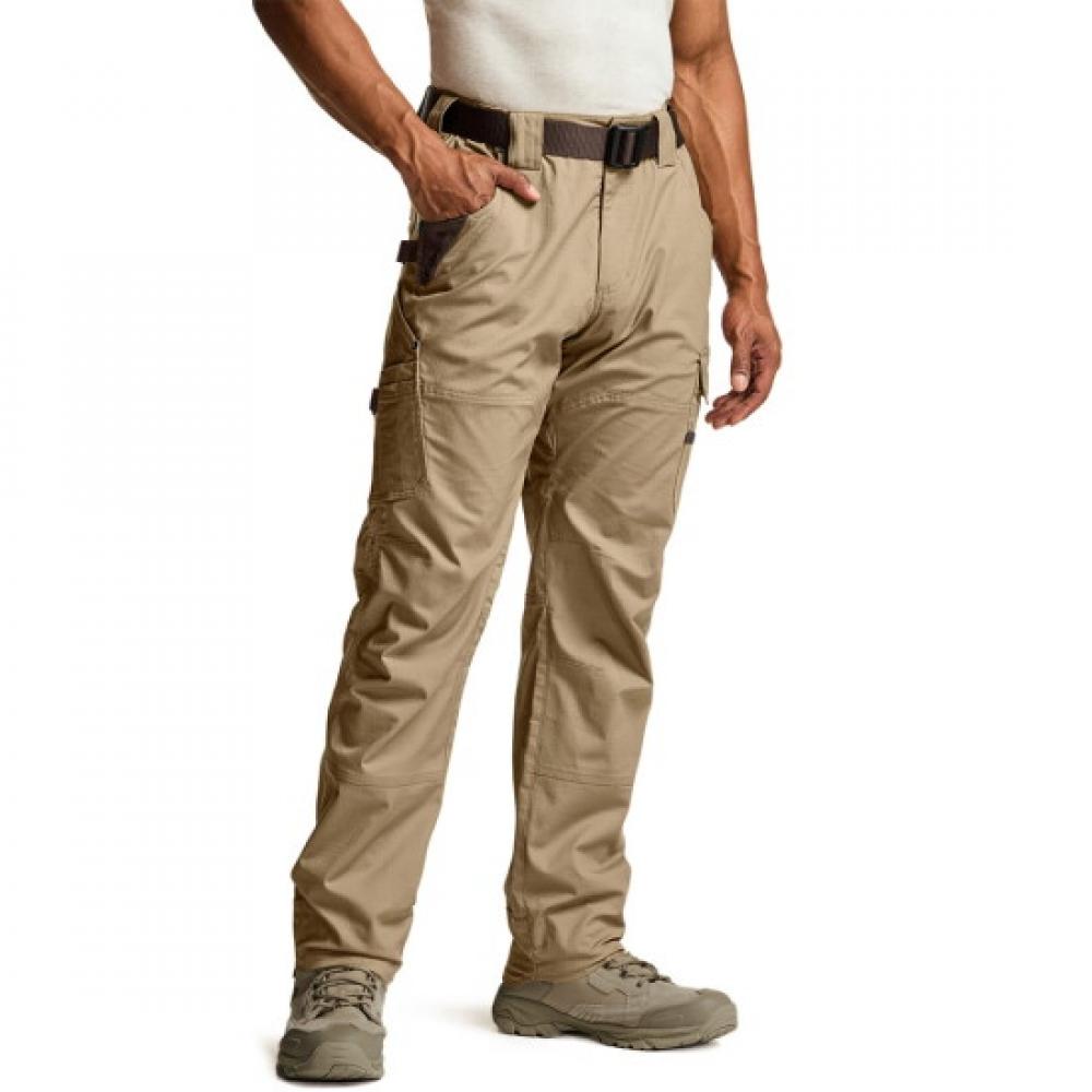 Cqr Men S Durable jobSite Work pantS Pioneer