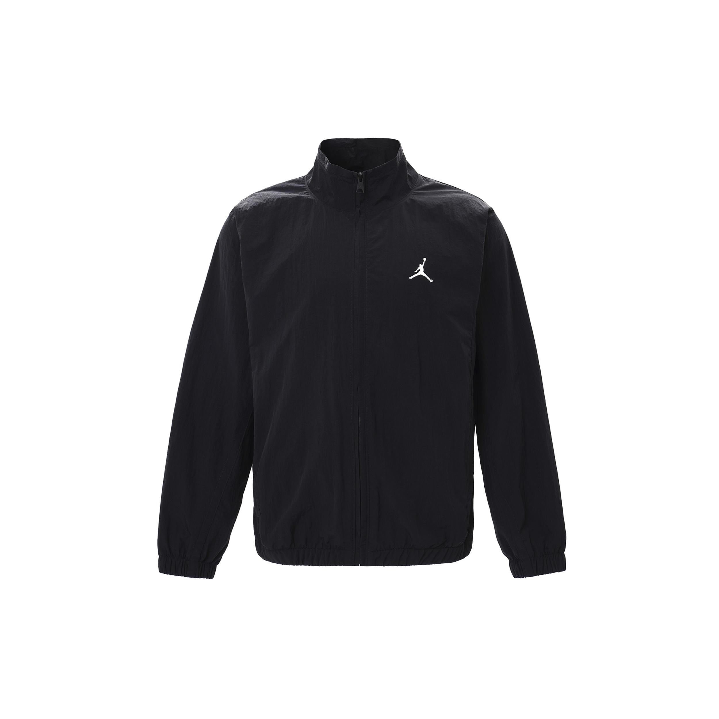 Air Jordan Essentials Graphic Woven Jacket Asia Sizing  Black  Men s FN4538-010 L
