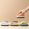 Soft Hair Shoe Laundry Brush Streamlined Shape Not Hurt Clothes Shoes With Handle Board Brush Multi-functional Cleaning Tool