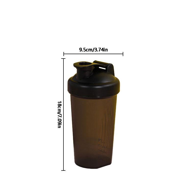 1PC Milkshake Cup, Outdoor Fitness Protein Powder Cup, Easy To Carry With Scale