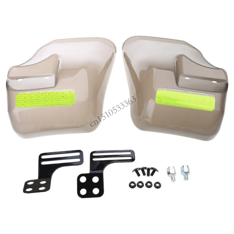 

090E Outdoor ridings Hand Gear Water Resistant Coating Hand Cover set Motorcycle Hand Protectors Uprgades Simple Installation