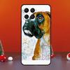 Boxer Dog For Samsung Galaxy M33 M13 M35 M53 M11 M21 M31 M55 M15 M14 M34 M54 M12 M32 M52 M06 M16 Case
