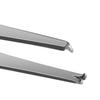 Toothed Tweezers Silver Toothed Tweezers 125mm / 5Inch