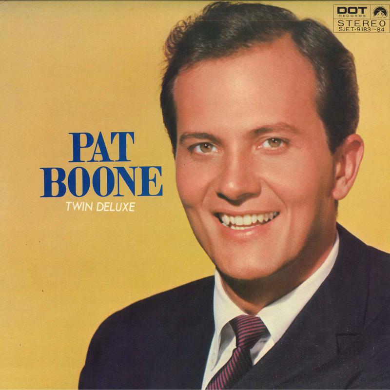 

LP Record PAT BOONE - Twin Deluxe SJET918384 DOT Japan Pop Used