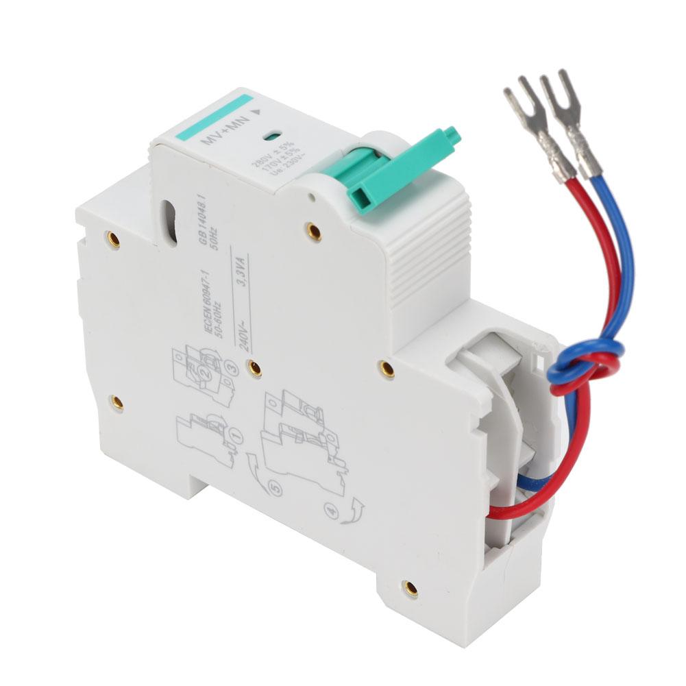 

TGB1N Miniature Circuit Breaker Accessory MV+MN Overvoltage Undervoltage Release