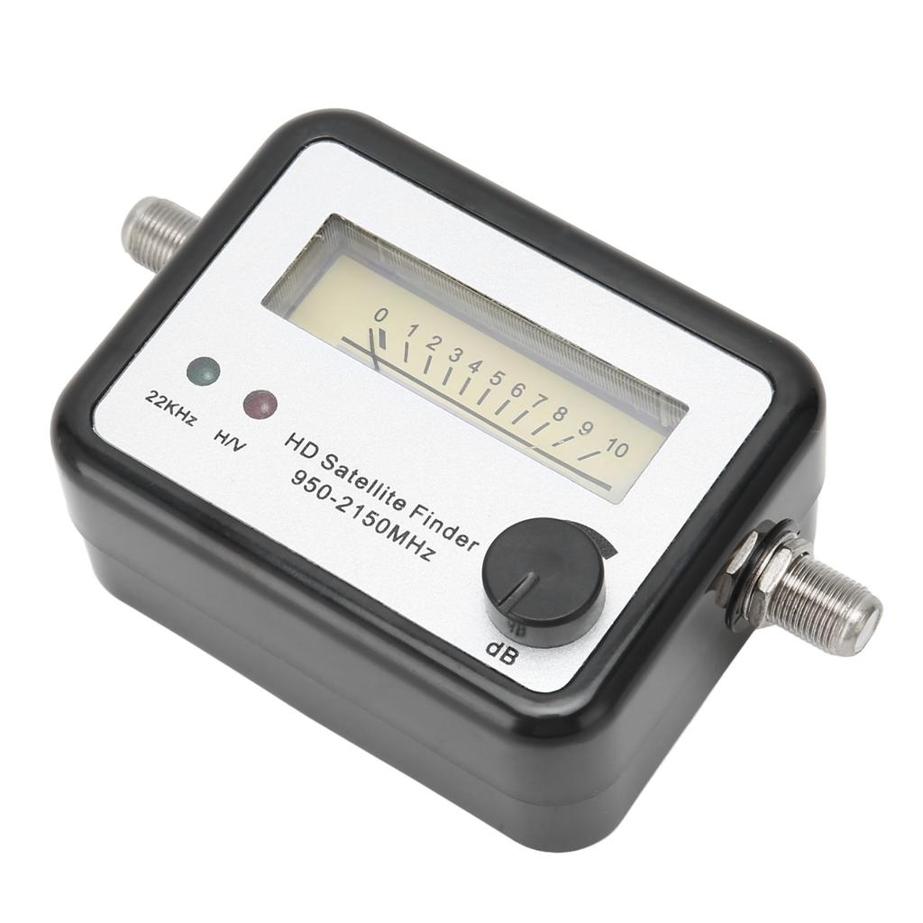 Cyfrowy miernik sygnału satelitarnego 950‑2150MHZ Miernik siły sygnału anteny TV z wyświetlaczem LCD dla