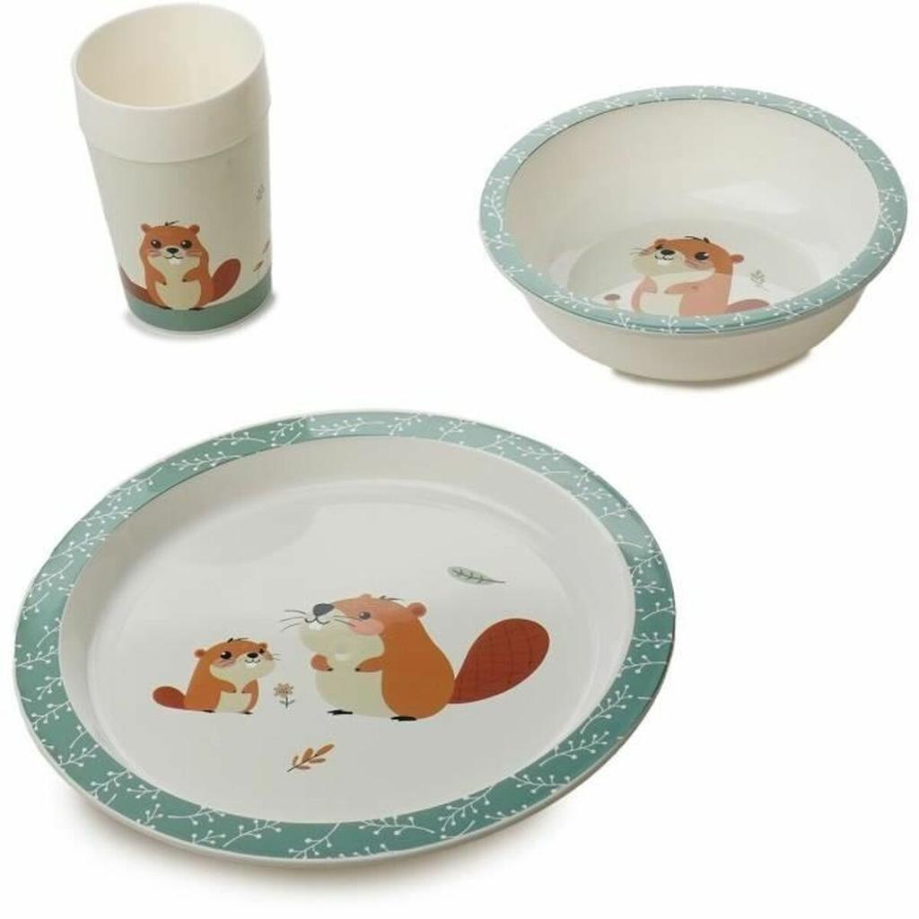 Dinnerware Set ThermoBaby 3 Pieces