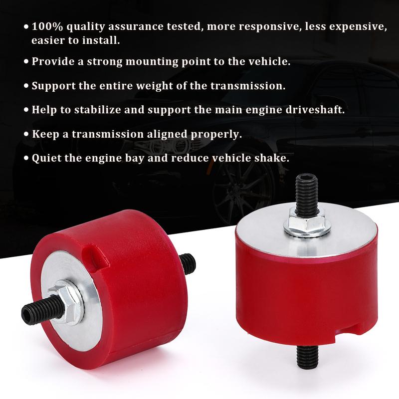 22316799331 Transmission Mount Bushings For BMW E36 E39 E46 E88 E90 E92 Z3 Suspension Parts OEM 23701141614