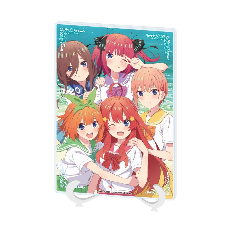 

Пять невест 05 Дизайн группы Акриловая художественная доска [Официальная иллюстрация] [Размер А5]