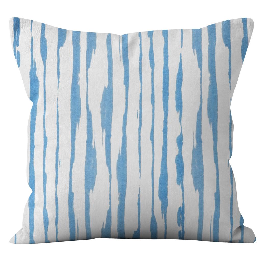 Japanese Retro Watercolor Texture Printed Pillow Case Home Sofa Pillow Cushion Cover Core-Free Premium Durable