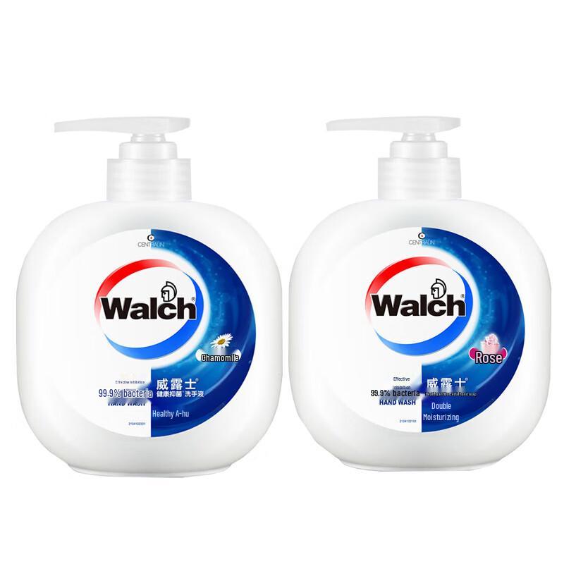Walch Moisturizing Hand Soap Duo Pack (Chamomile Rose)