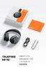 TRUEFREE Wireless Bluetooth Hybrid ANC To 45dB Noise Up To 125 Hours of Playback 40mm Spatial Fast Wireless and AUX Wired and Dedicated App Support