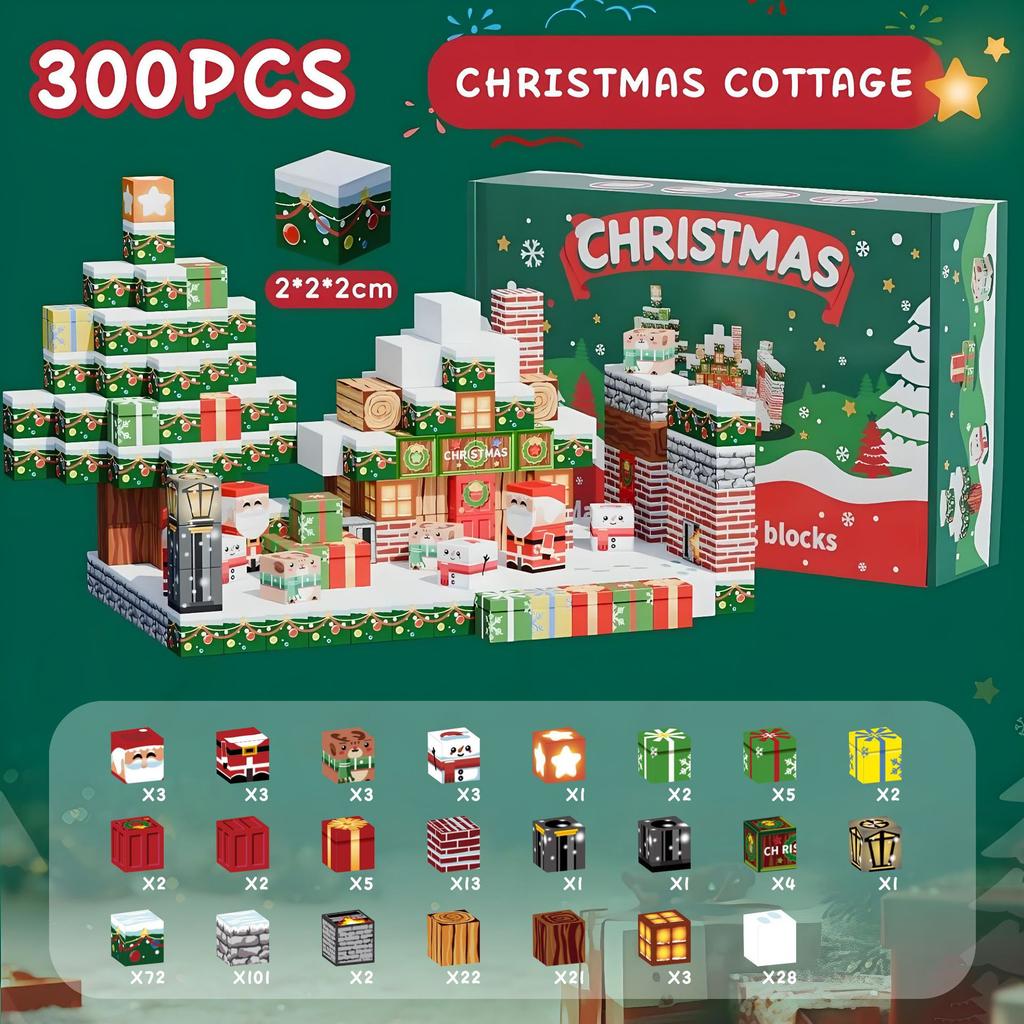 Creative Street View Magnetic Building Block Bricks Architectural Kit Diy Model Kids Tech Toy For Kid Gift