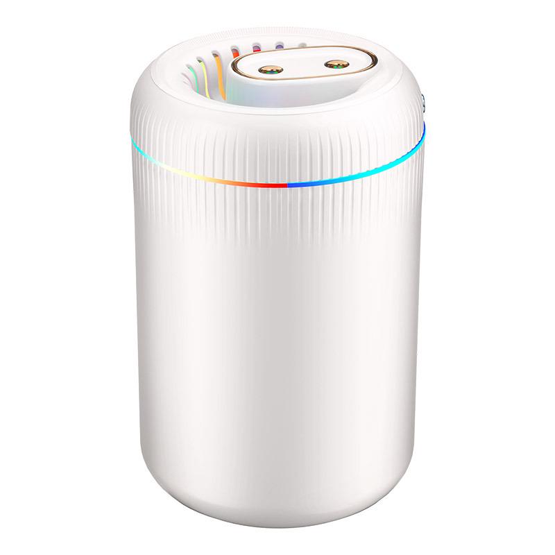 3.5L Dual Spray USB Humidifier for Home, Office, and Car