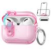 Apple AirPods Pro Protective Case - Transparent, Soft Cover for AirPods 4/3 Pro2/3 Earphones