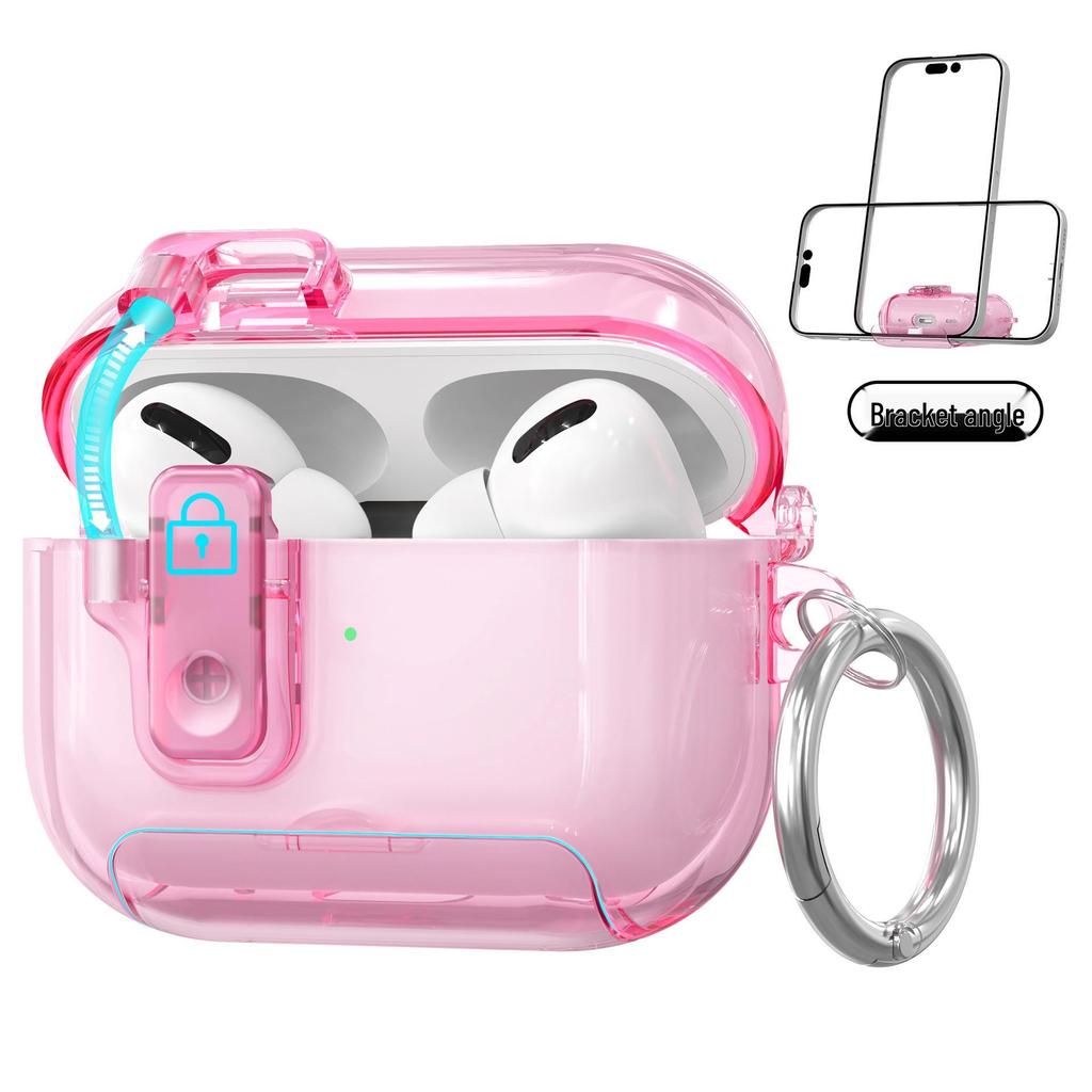 Apple AirPods Pro Protective Case - Transparent, Soft Cover for AirPods 4/3 Pro2/3 Earphones