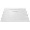 Vidaxl Shower Tray, SMC, White, 100 X 80 Cm