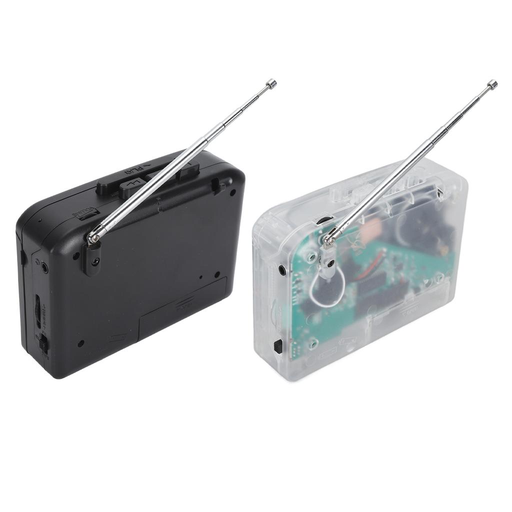 Převodník z kazety na MP3 Auto Reverse Clear Stereo 3,5mm Jack pro sluchátka Přenosné kazetové přehrávání