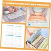 No brand item 10 pieces vacuum compression bags compressible packing cubes storage organizer travel luggage sealer space saver foldable Pe