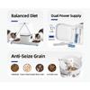 6L Double Bowl Tuya Smart WIFi Pet Feeder Automatic Cat Dog Slow Food Machine With Timed Quantitative Food Dispenser Bow