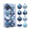 Christmas Tree Decorations Shimmering Christmas Balls Ornament Hanging Balls For Christmas Tree Home And Festival