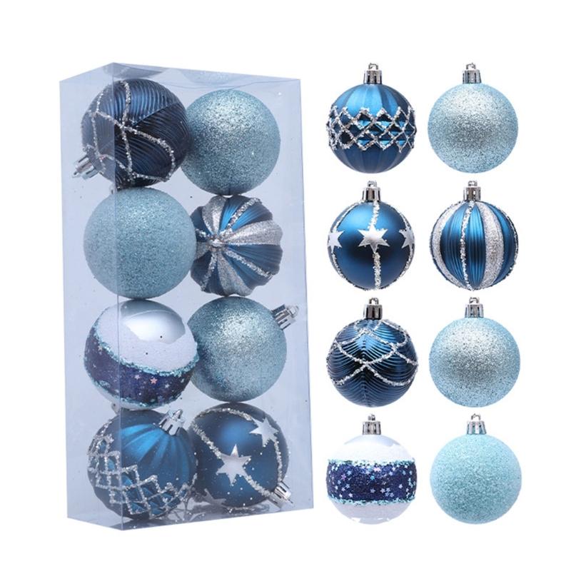 Christmas Tree Decorations Shimmering Christmas Balls Ornament Hanging Balls For Christmas Tree Home And Festival